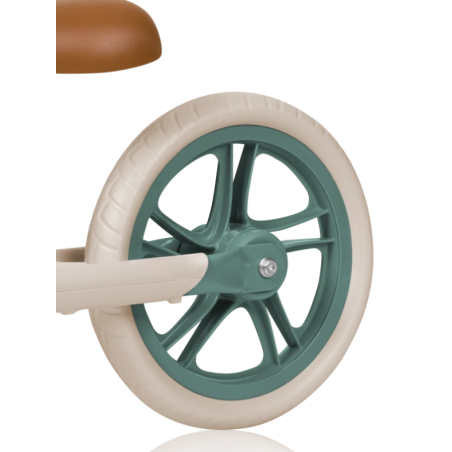 Lionelo Bicicleta de equilibrio Alex Plus Forest Green