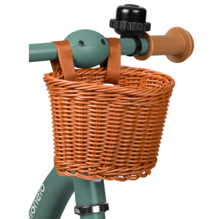 Lionelo Bicicleta de equilibrio Alex Plus Forest Green