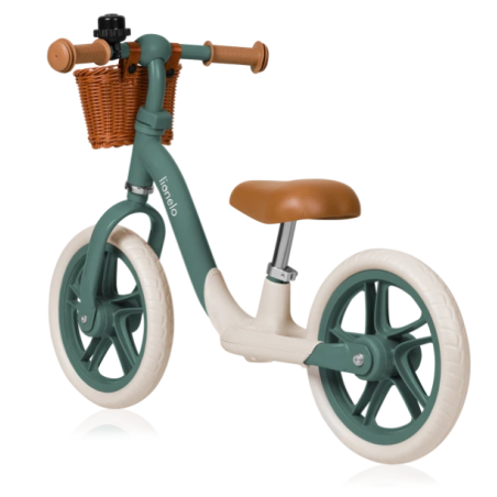 Lionelo Bicicleta de equilibrio Alex Plus Forest Green