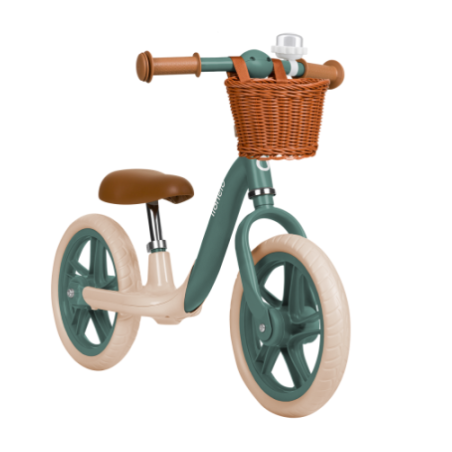 Lionelo Bicicleta de equilibrio Alex Plus Forest Green