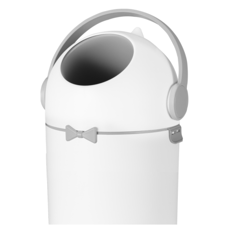 Lionelo Cubo para pañales Purebin White