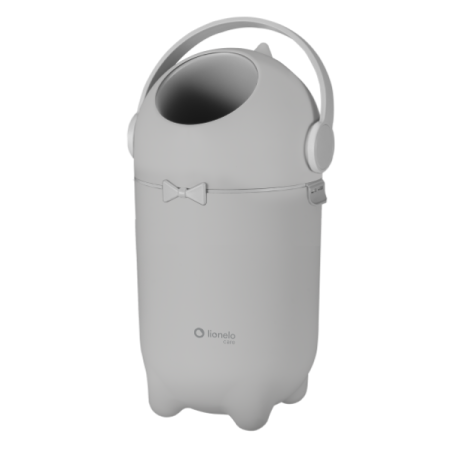 Lionelo Cubo para pañales Purebin Grey