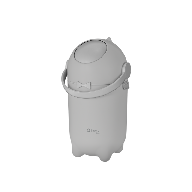 Lionelo Cubo para pañales Purebin Grey