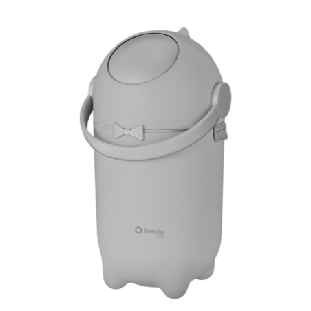 Lionelo Cubo para pañales Purebin Grey