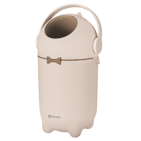 Lionelo Cubo para pañales Purebin Beige Sand