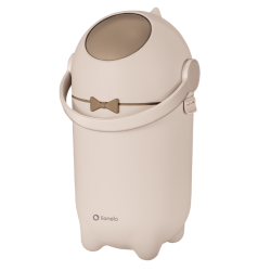 Lionelo Cubo para pañales Purebin Beige Sand