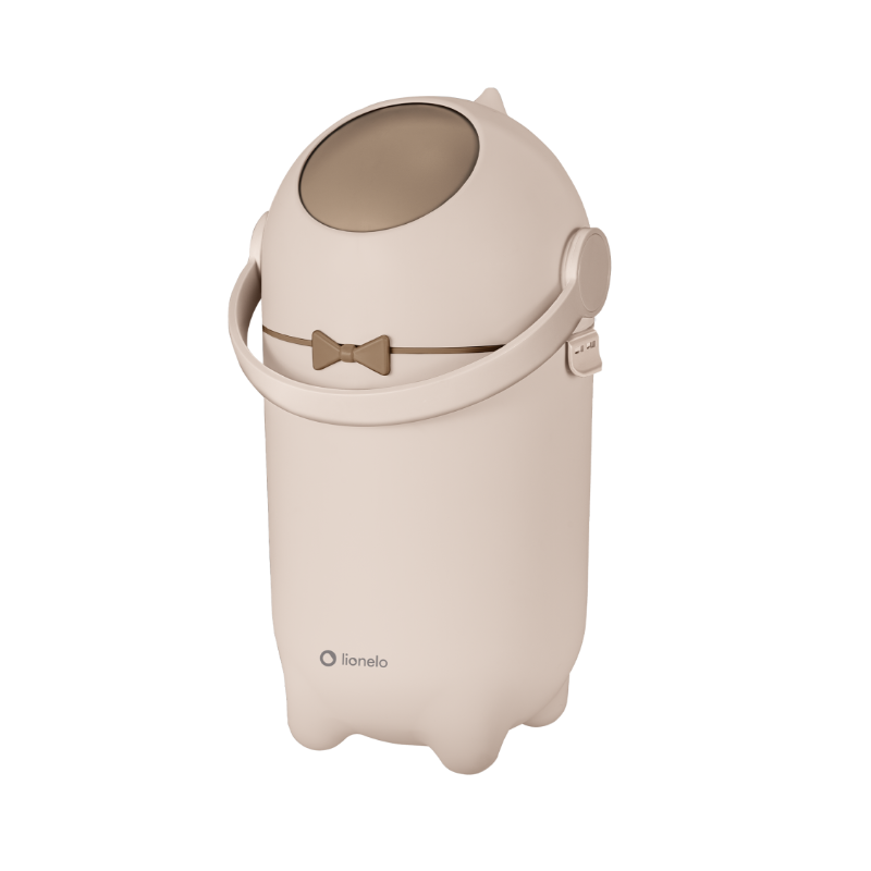 Lionelo Cubo para pañales Purebin Beige Sand