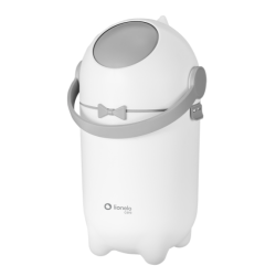 Lionelo Cubo para pañales Purebin White
