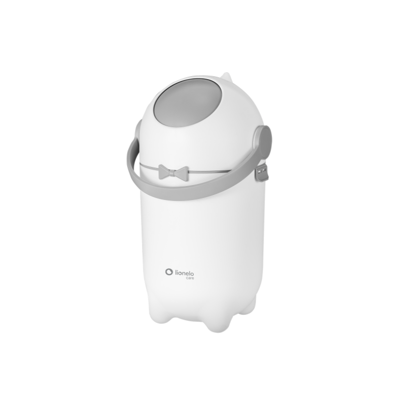 Lionelo Cubo para pañales Purebin White