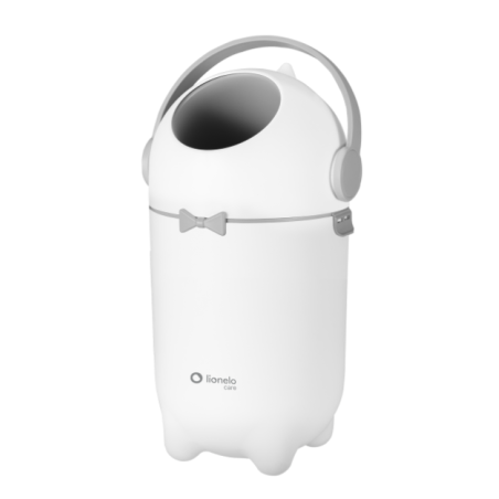 Lionelo Cubo para pañales Purebin White
