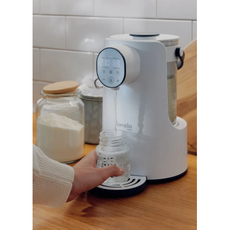 Lionelo Máquina de leche Babypresto White Natural