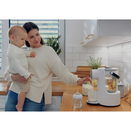 Lionelo Máquina de leche Babypresto White Natural