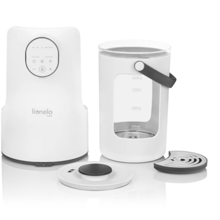 Lionelo Máquina de leche Babypresto White Natural
