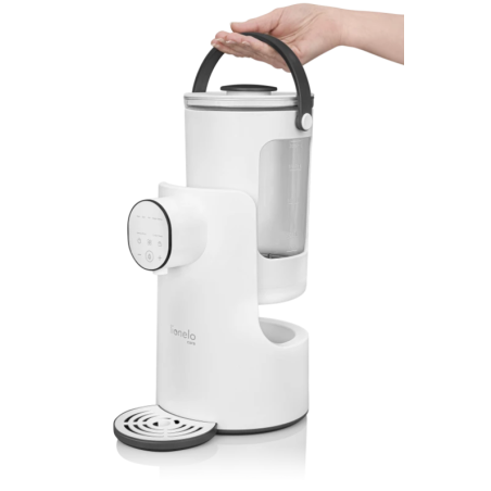 Lionelo Máquina de leche Babypresto White Natural