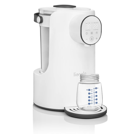 Lionelo Máquina de leche Babypresto White Natural