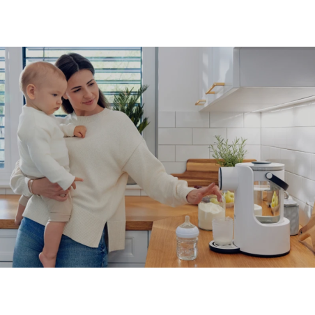 Lionelo Máquina de leche Babypresto White Natural