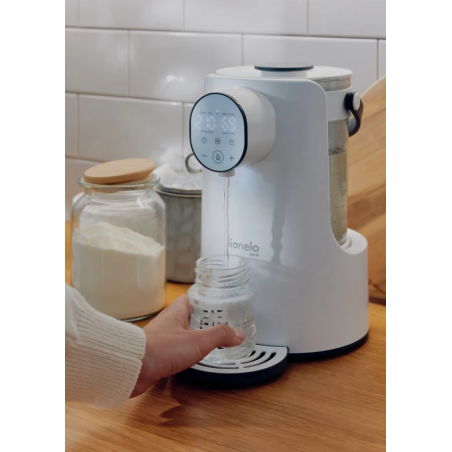 Lionelo Máquina de leche Babypresto White Natural