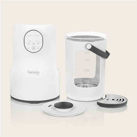 Lionelo Máquina de leche Babypresto White Natural