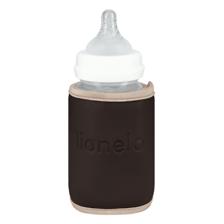 Lionelo Thermup Go calientabiberones portátil Brown Chocolate
