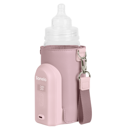 Thermup Go Evo calientabiberones portátil Pink Mist