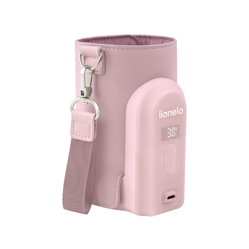 Thermup Go Evo calientabiberones portátil Pink Mist