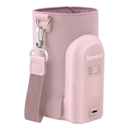 Thermup Go Evo calientabiberones portátil Pink Mist