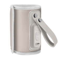 Lionelo Thermup Go calientabiberones portátil Grey Ash