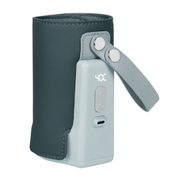 Lionelo Thermup Go Plus calientabiberones portátil Green Graphite