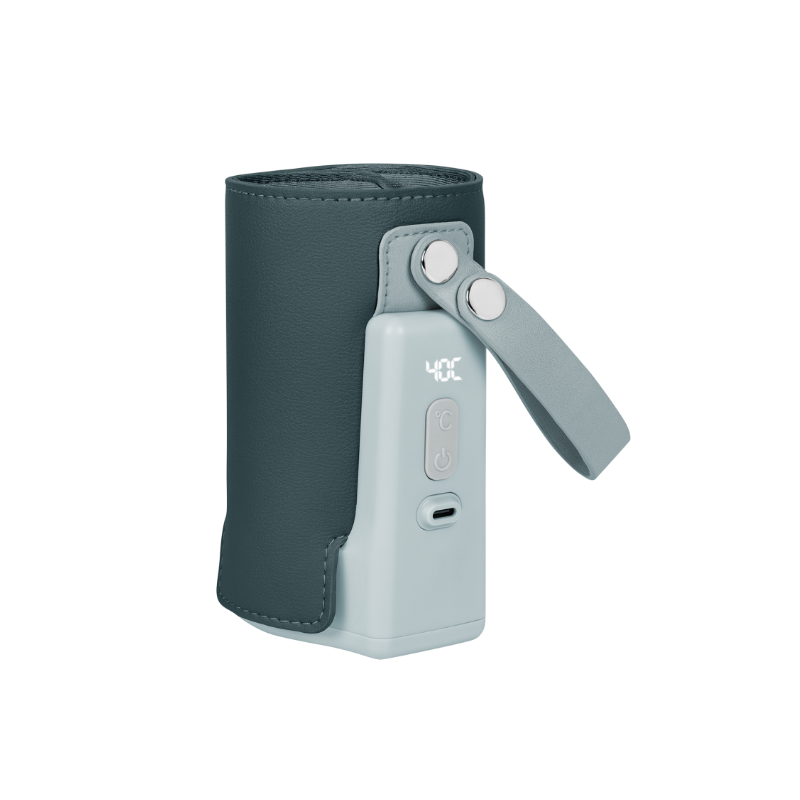 Lionelo Thermup Go Plus calientabiberones portátil Green Graphite