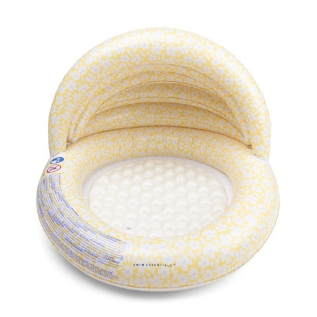 Swim Essentials Piscina con toldo Flor