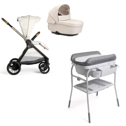 CHICCO PACK Duo Bellagio Amber Glow + Bañera Cuddle & Bubble + REGALO