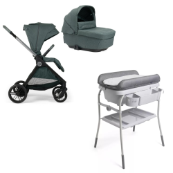 CHICCO PACK Duo Bellagio Fir Tree + Bañera Cuddle & Bubble + REGALO