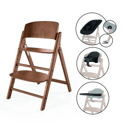 Cybex trona 4 en 1 Click & Fold All Natural Dark