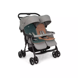 Joie Silla de paseo gemelar Aire Twin Pebble