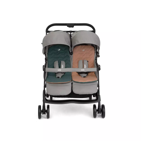 Joie Silla de paseo gemelar Aire Twin Pebble
