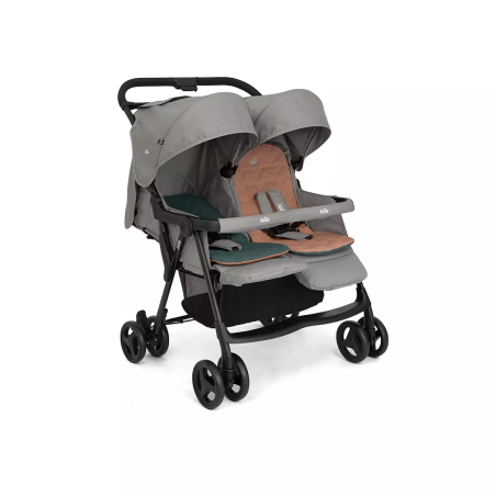 Joie Silla de paseo gemelar Aire Twin Pebble