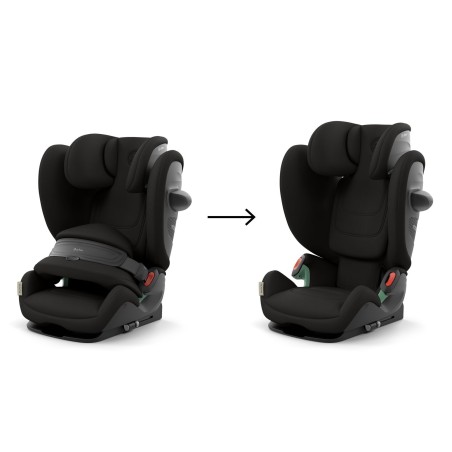 Cybex Silla de coche Pallas G3 Magic Black