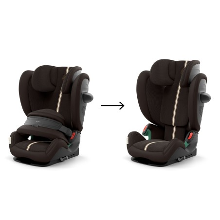 Cybex Silla de coche Pallas G3 PLUS Chocolate Brown