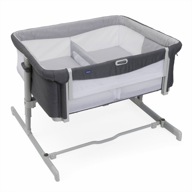 Chicco Cuna de colecho gemelar Next2Me Twins Magnet Grey