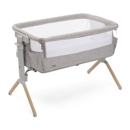 Chicco Cuna de Colecho Next2Me Armonia + REGALO Textil 4 piezas | Scandinavian