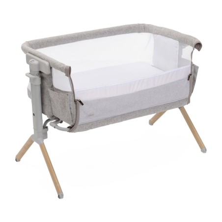 Chicco Cuna de Colecho Next2Me Armonia + REGALO Textil 4 piezas | Scandinavian