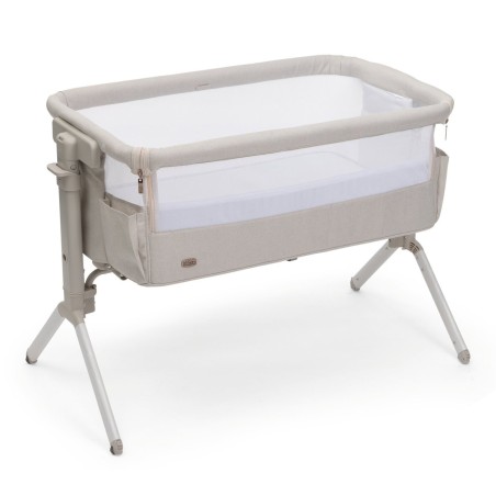 Chicco Cuna de Colecho Next2Me Armonia + REGALO Textil 4 piezas | Motherpearl