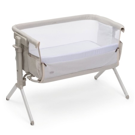 Chicco Cuna de Colecho Next2Me Armonia + REGALO Textil 4 piezas | Motherpearl