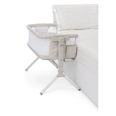 Chicco Cuna de Colecho Next2Me Armonia + REGALO Textil 4 piezas | Motherpearl