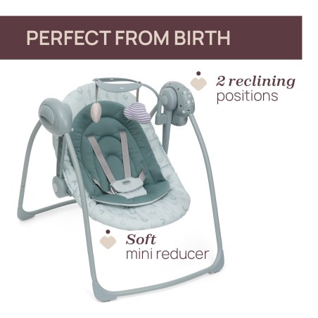 Chicco Hamaca Swing&Play Matcha