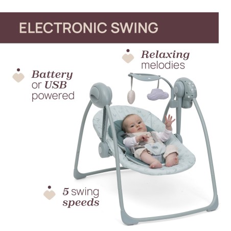 Chicco Hamaca Swing&Play Matcha