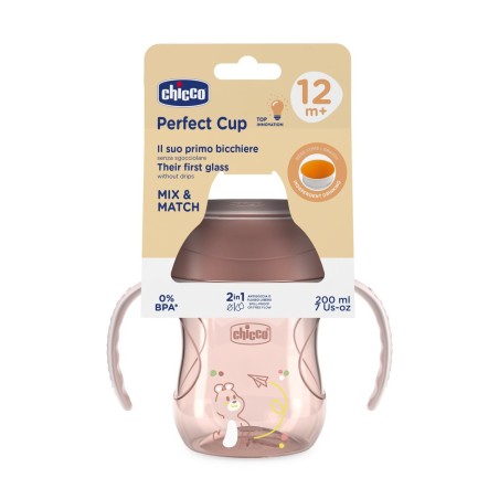 Chicco Vaso Perfect 360 12M+ Rosa