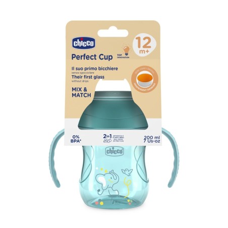 Chicco Vaso Perfect 360 12M+ Azul
