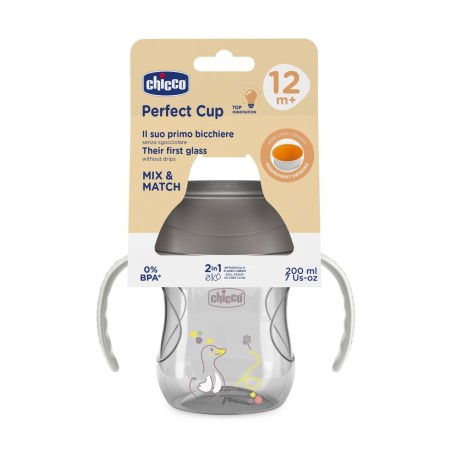 Chicco Vaso Perfect 360 12M+ Gris