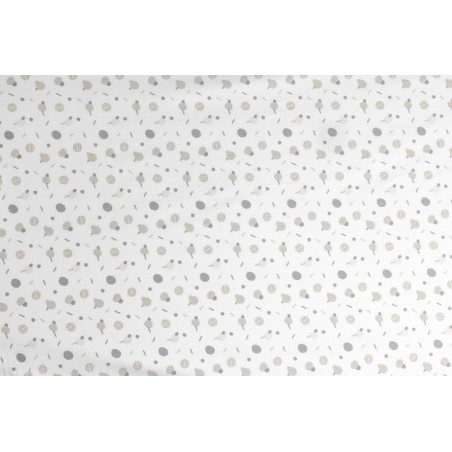 Chicco Conjunto de sábanas Next2Me Cloud